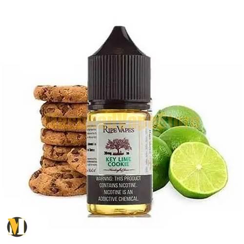 Ripe Vapes Key Lime Cookie SaltNic 30ml (1) سالت کوکی لیمویی رایپ ویپز <br><span>Ripe Vapes Key Lime Cookie SaltNic 30ml</span> - Image 1
