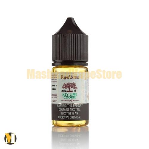Ripe Vapes Key Lime Cookie SaltNic 30ml (2) سالت کوکی لیمویی رایپ ویپز <br><span>Ripe Vapes Key Lime Cookie SaltNic 30ml</span> - Image 2