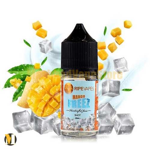 Ripe Vapes Mango Freez SaltNic 30ml (1) سالت انبه یخ رایپ ویپز <br><span>Ripe Vapes Mango Freez SaltNic 30ml</span> - Image 1