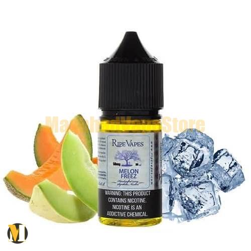 Ripe Vapes Melon Freez SaltNic 30ml (1) سالت طالبی یخ رایپ ویپز <br><span>Ripe Vapes Melon Freez SaltNic 30ml</span> - Image 1