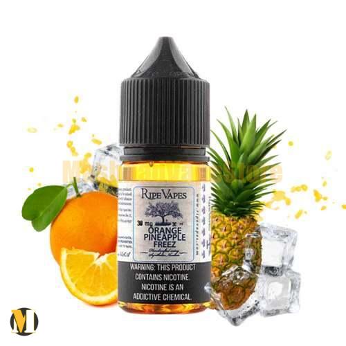 Ripe Vapes Orange Pineapple Freez SaltNic 30ml (1) سالت پرتقال آناناس یخ رایپ ویپز <br><span>Ripe Vapes Orange Pineapple Freez SaltNic 30ml</span> - Image 1