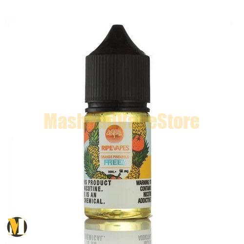 Ripe Vapes Orange Pineapple Freez SaltNic 30ml (2) سالت پرتقال آناناس یخ رایپ ویپز <br><span>Ripe Vapes Orange Pineapple Freez SaltNic 30ml</span> - Image 2