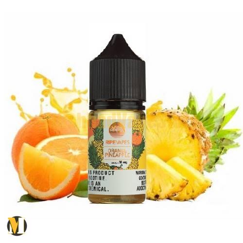 Ripe Vapes Orange Pineapple SaltNic 30ml (1) سالت پرتقال آناناس رایپ ویپز <br><span>Ripe Vapes Orange Pineapple SaltNic 30ml</span> - Image 1
