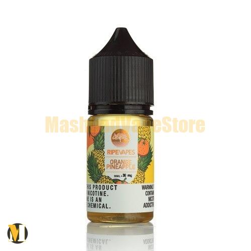 Ripe Vapes Orange Pineapple SaltNic 30ml (2) سالت پرتقال آناناس رایپ ویپز <br><span>Ripe Vapes Orange Pineapple SaltNic 30ml</span> - Image 2
