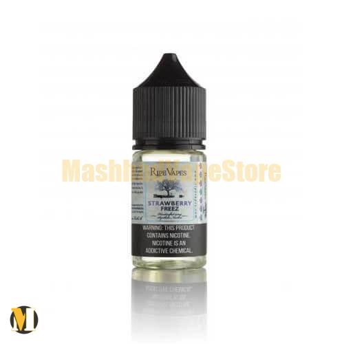 Ripe Vapes Strawberry Freez SaltNic 30ml (2) سالت توت فرنگی یخ رایپ ویپز <br><span>Ripe Vapes Strawberry Freez SaltNic 30ml</span> - Image 2
