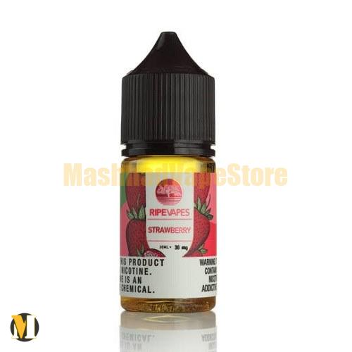 Ripe Vapes Strawberry SaltNic 30ml (2) سالت توت فرنگی رایپ ویپز <br><span>Ripe Vapes Strawberry SaltNic 30ml</span> - Image 2
