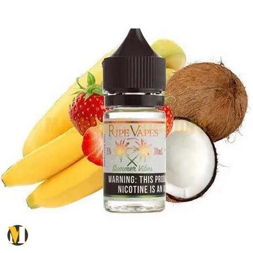 Ripe Vapes Summer Vibes SaltNic 30ml (1) سالت میکس تابستانی رایپ ویپز <br><span>Ripe Vapes Summer Vibes SaltNic 30ml</span> - Image 1