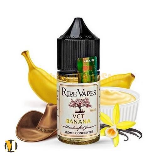 Ripe Vapes Vct Banana SaltNic 30ml (1) سالت تنباکو موز وانیلی رایپ ویپز <br><span>Ripe Vapes Vct Banana SaltNic 30ml</span> - Image 1