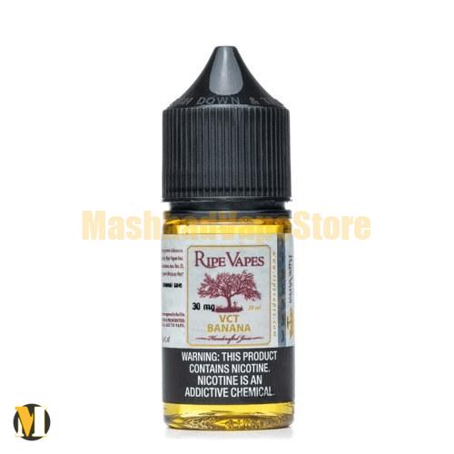 Ripe Vapes Vct Banana SaltNic 30ml (2) سالت تنباکو موز وانیلی رایپ ویپز <br><span>Ripe Vapes Vct Banana SaltNic 30ml</span> - Image 2