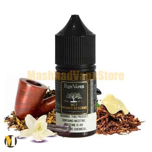 Ripe Vapes Vct Black SaltNic 30ml (1) سالت تنباکوی بلک رایپ ویپز <br><span>Ripe Vapes Vct Black SaltNic 30ml</span> - Image 1