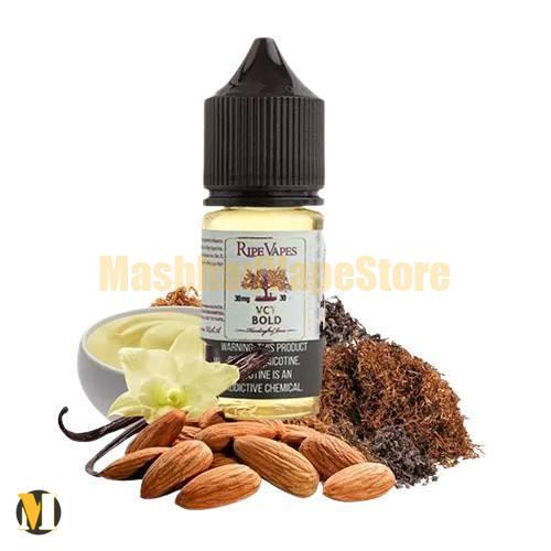 Ripe Vapes Vct Bold SaltNic 30ml (1) سالت تنباکوی بلد رایپ ویپز <br><span>Ripe Vapes Vct Bold SaltNic 30ml</span> - Image 1
