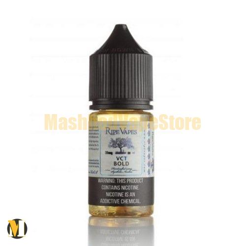Ripe Vapes Vct Bold SaltNic 30ml (2) سالت تنباکوی بلد رایپ ویپز <br><span>Ripe Vapes Vct Bold SaltNic 30ml</span> - Image 2
