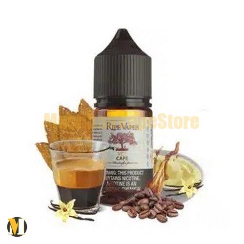 Ripe Vapes Vct Cafe SaltNic 30ml (1) سالت تنباکو قهوه رایپ ویپز <br><span>Ripe Vapes Vct Cafe SaltNic 30ml</span> - Image 1