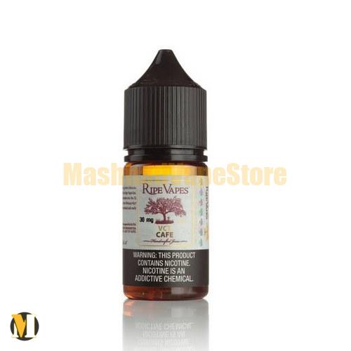 Ripe Vapes Vct Cafe SaltNic 30ml (2) سالت تنباکو قهوه رایپ ویپز <br><span>Ripe Vapes Vct Cafe SaltNic 30ml</span> - Image 2