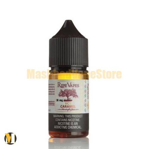 Ripe Vapes Vct Caramel SaltNic 30ml (2) سالت تنباکو کارامل رایپ ویپز <br><span>Ripe Vapes Vct Caramel SaltNic 30ml</span> - Image 2