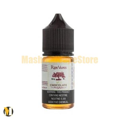 Ripe Vapes Vct Chocolate SaltNic 30ml (2) سالت تنباکو شکلات رایپ ویپز <br><span>Ripe Vapes Vct Chocolate SaltNic 30ml</span> - Image 2