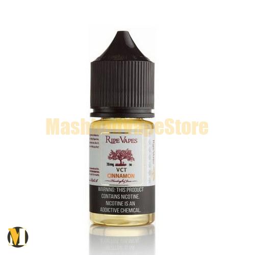 Ripe Vapes Vct Cinnamon SaltNic 30ml (2) سالت تنباکو دارچین رایپ ویپز <br><span>Ripe Vapes Vct Cinnamon SaltNic 30ml</span> - Image 2