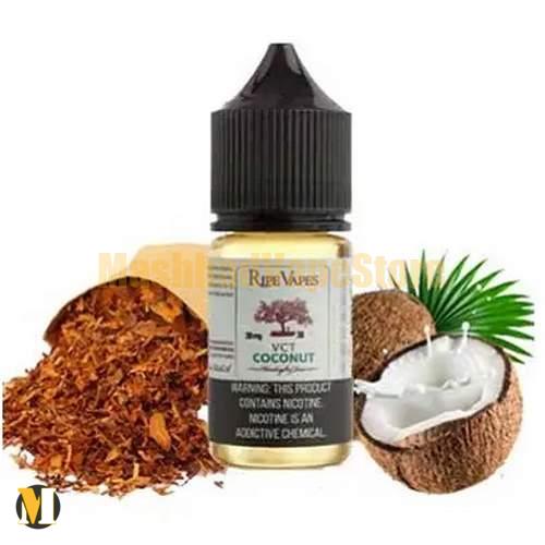 Ripe Vapes Vct Coconut SaltNic 30ml (1) سالت تنباکو نارگیل رایپ ویپز <br><span>Ripe Vapes Vct Coconut SaltNic 30ml</span> - Image 1