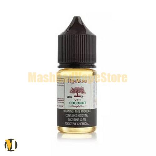 Ripe Vapes Vct Coconut SaltNic 30ml (2) سالت تنباکو نارگیل رایپ ویپز <br><span>Ripe Vapes Vct Coconut SaltNic 30ml</span> - Image 2