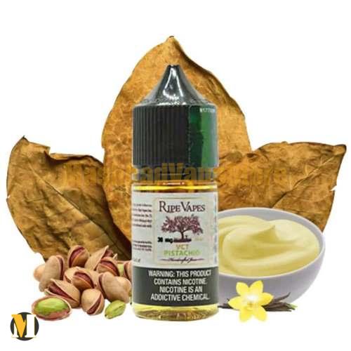 Ripe Vapes Vct Pistachio SaltNic 30ml (1) سالت تنباکو پسته رایپ ویپز <br><span>Ripe Vapes Vct Pistachio SaltNic 30ml</span> - Image 1