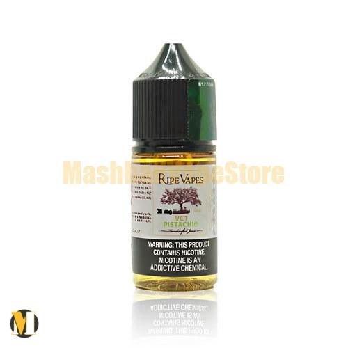 Ripe Vapes Vct Pistachio SaltNic 30ml (2) سالت تنباکو پسته رایپ ویپز <br><span>Ripe Vapes Vct Pistachio SaltNic 30ml</span> - Image 2