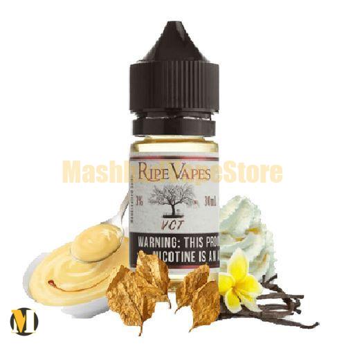Ripe Vapes Vct SaltNic 30ml (1) سالت تنباکویی رایپ ویپز <br><span>Ripe Vapes Vct SaltNic 30ml</span> - Image 1
