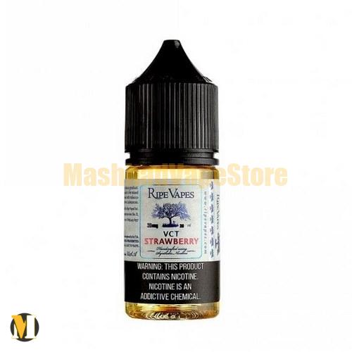 Ripe Vapes Vct Strawberry SaltNic 30ml (2) سالت تنباکو توت فرنگی رایپ ویپز <br><span>Ripe Vapes Vct Strawberry SaltNic 30ml</span> - Image 2