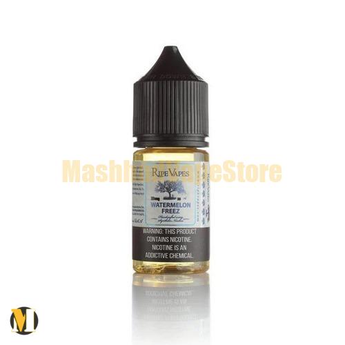 Ripe Vapes Watermelon Freez SaltNic 30ml (2) سالت هندوانه یخ رایپ ویپز <br><span>Ripe Vapes Watermelon Freez SaltNic 30ml</span> - Image 2