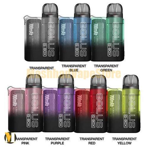 SMOK Solus G-BOX Pod Kit (2) پاد سولوس جی باکس اسموک <br><span>Smok Solus G-Box Pod Kit</span> - Image 5