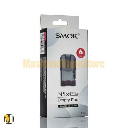 Smok Nfix Pro Replacement Pod Cartridge (1) کارتریج انفیکس پرو اسموک <br><span>Smok Nfix Pro Replacement Pod Cartridge</span> - Image 1