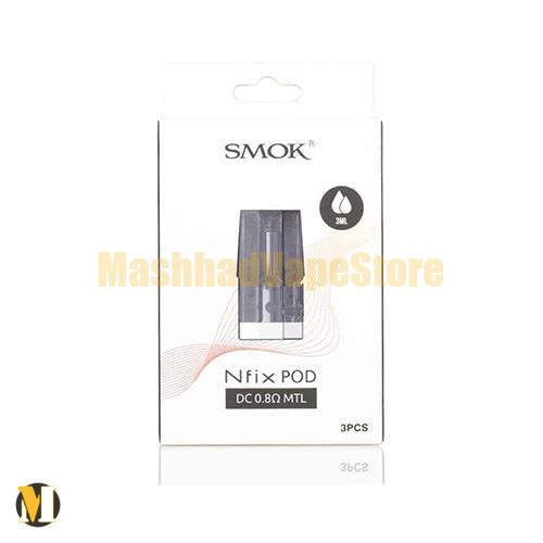 Smok Nfix Replacement Pod Cartridge (2) کارتریج انفیکس اسموک <br><span>Smok Nfix Replacement Pod Cartridge</span> - Image 1
