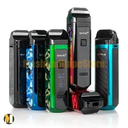 Smok RPM 40 Pod Mod (12) پاد ماد آر پی ام ۴۰ اسموک <br><span>Smok Rpm 40 Pod Mod</span> - Image 3