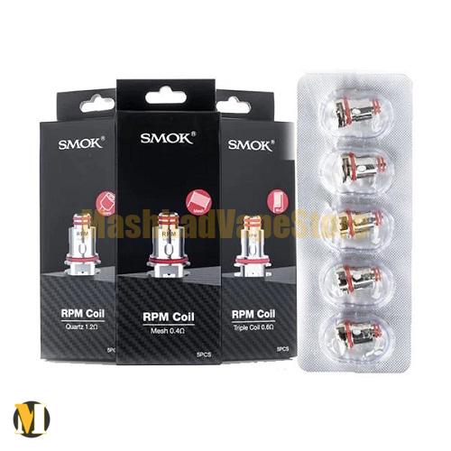 Smok RPM Replacement Coils (1) کویل آر پی ام اسموک <br><span>Smok RPM Replacement Coils</span> - Image 1