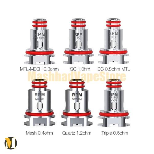Smok RPM Replacement Coils (2) کویل آر پی ام اسموک <br><span>Smok RPM Replacement Coils</span> - Image 2