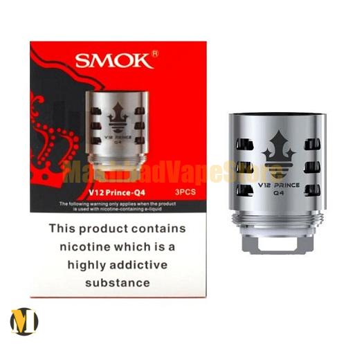 Smok V12 Prince Replacement Coils (1) کویل وی ۱۲ پرینس اسموک <br><span>Smok V12 Prince Replacement Coils</span> - Image 1