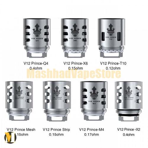Smok V12 Prince Replacement Coils (2) کویل وی ۱۲ پرینس اسموک <br><span>Smok V12 Prince Replacement Coils</span> - Image 2
