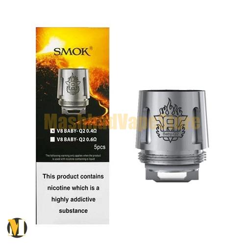 Smok V8 Baby Replacement Coils (1) کویل وی ۸ بیبی اسموک <br><span>Smok V8 Baby Replacement Coils</span> - Image 1