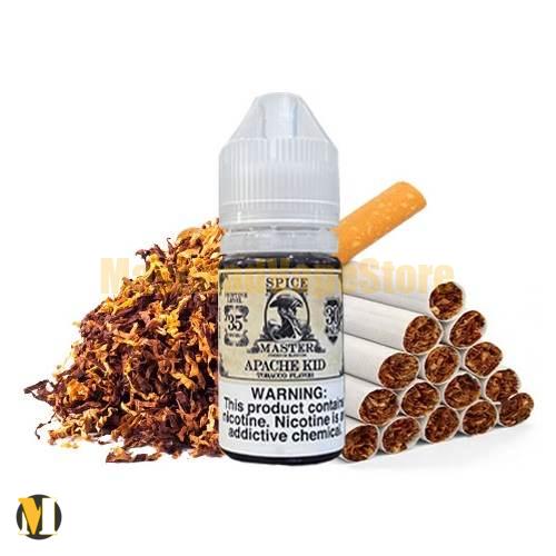 Spice Master Apache Kid Salt Nic 30ml سالت سیگار تنباکویی اسپایس مستر <br><span>Spice Master Apache Kid Salt Nic 30ml</span> - Image 1