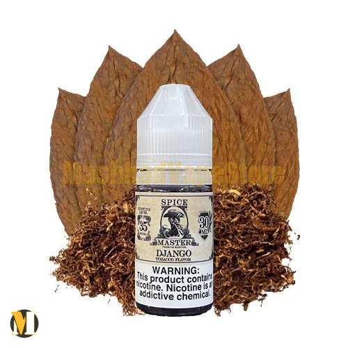 Spice Master Django Salt Nic 30ml سالت تنباکو تلخ اسپایس مستر <br><span>Spice Master Django Salt Nic 30ml</span> - Image 1
