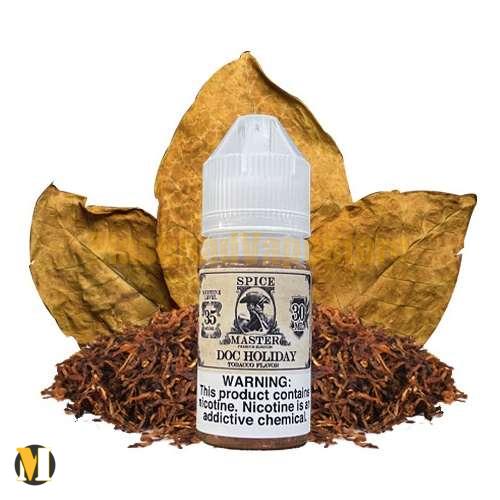 Spice Master Doc Holiday Salt Nic 30ml سالت تنباکو شیرین اسپایس مستر <br><span>Spice Master Doc Holiday Salt Nic 30ml</span> - Image 1