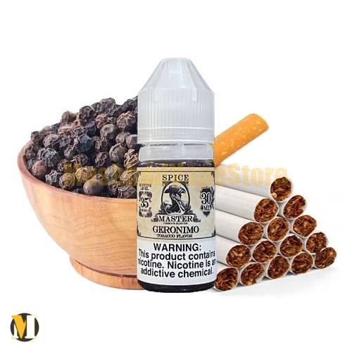 Spice Master Geronimo Salt Nic 30ml سالت سیگار تند اسپایس مستر <br><span>Spice Master Geronimo Salt Nic 30ml</span> - Image 1