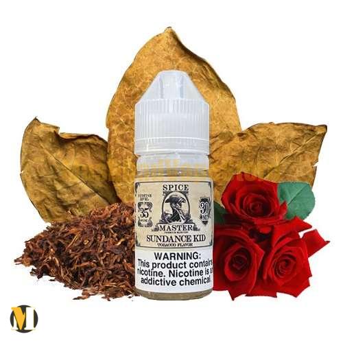 Spice Master Sundance Kid Salt Nic 30ml سالت تنباکو گل رز اسپایس مستر <br><span>Spice Master Sundance Kid Salt Nic 30ml</span> - Image 1