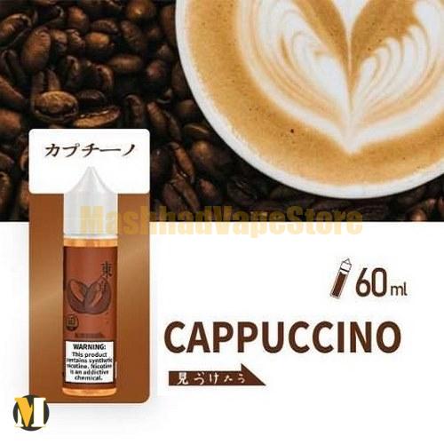 TOKYO CAPPUCCINO E-JUICE 60ml (1) جویس کاپوچینو توکیو <br><span>Tokyo Cappuccino 60ml</span> - Image 2