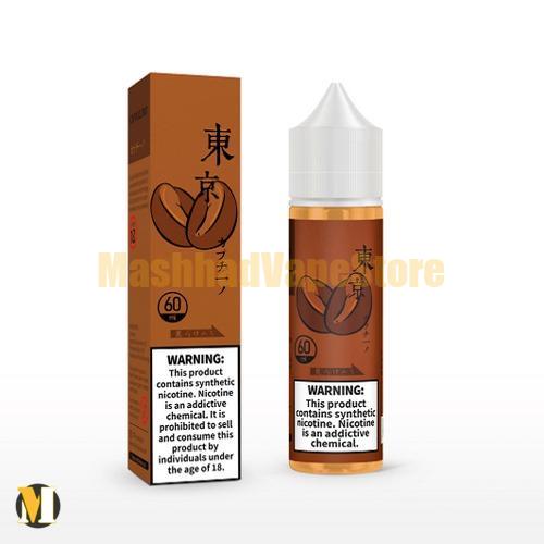 TOKYO CAPPUCCINO E-JUICE 60ml (2) جویس کاپوچینو توکیو <br><span>Tokyo Cappuccino 60ml</span> - Image 1