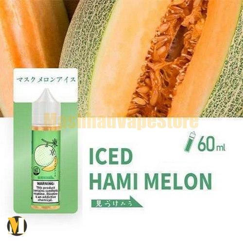TOKYO ICE HAMI MELON E-JUICE 60ml (1) جویس طالبی یخ توکیو <br><span>Tokyo Iced Hami Melon 60ml</span> - Image 2