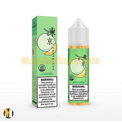 TOKYO ICE HAMI MELON E-JUICE 60ml (2) جویس طالبی یخ توکیو <br><span>Tokyo Iced Hami Melon 60ml</span> - Image 1