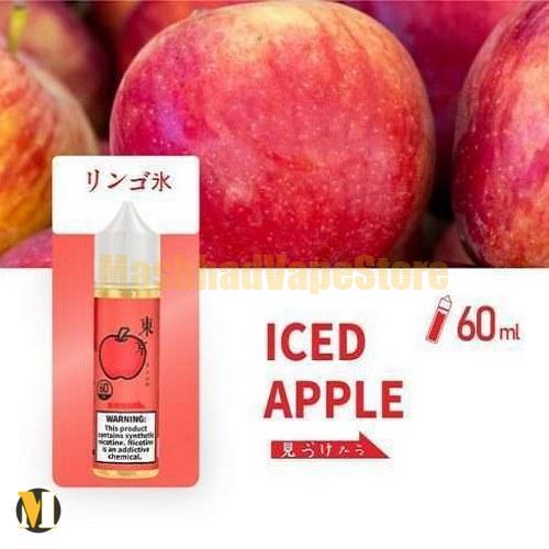 TOKYO ICED APPLE- E-JUICE 60ml (2) جویس سیب یخ توکیو <br><span>Tokyo Iced Apple 60ml</span> - Image 2