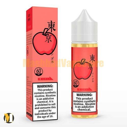 TOKYO ICED APPLE- E-JUICE 60ml جویس سیب یخ توکیو <br><span>Tokyo Iced Apple 60ml</span> - Image 1