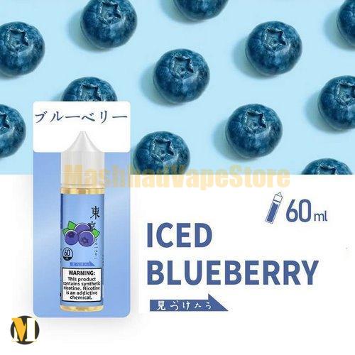 TOKYO ICED BLUEBERRY E-JUICE 60ml (1) جویس بلوبری یخ توکیو <br><span>Tokyo Iced Blueberry 60ml</span> - Image 2