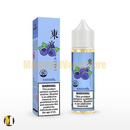 TOKYO ICED BLUEBERRY E-JUICE 60ml (2) جویس بلوبری یخ توکیو <br><span>Tokyo Iced Blueberry 60ml</span> - Image 1